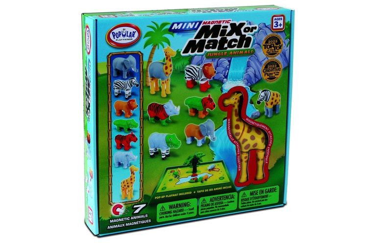 Mini Magnetic - Jungle Animals