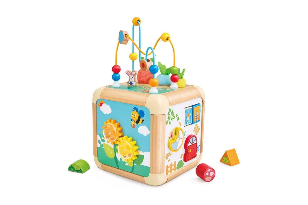 Green Thumbs Activity Cube