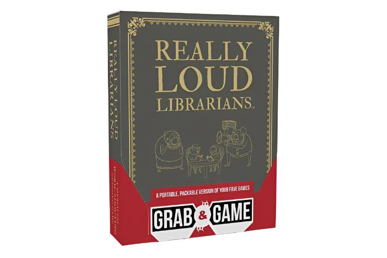 Grab & Game - Really Loud Librarians