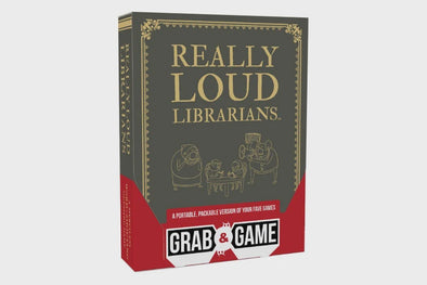 Grab & Game - Really Loud Librarians