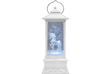 Lantern - White/Purple Unicorn