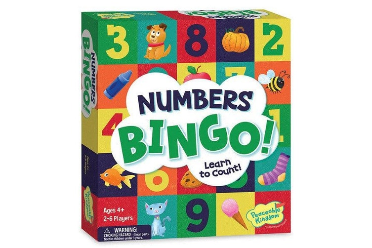 Numbers Bingo