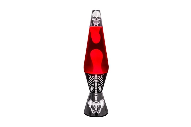 Skeleton Diamond Motion Lava Lamp
