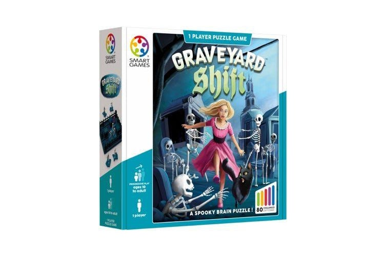 Graveyard Shift Puzzle Game