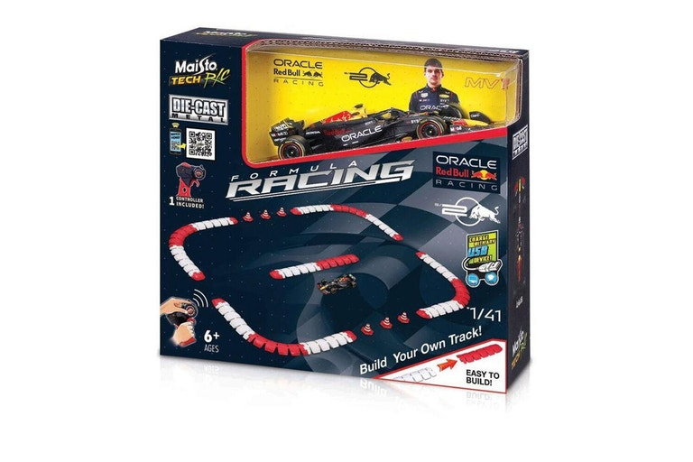 Formula Racing RC1:41 Diecast F-1 Racing Track 2024 Red Bull Verstappen #1