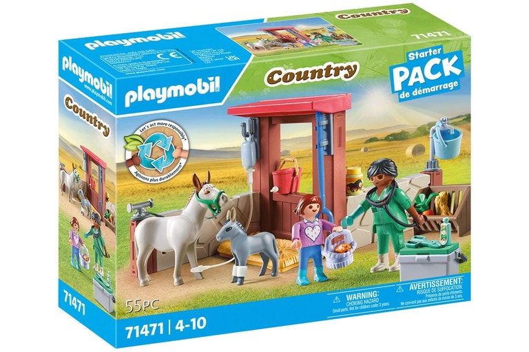 Country - Veterinary Mission with Donkey 71471