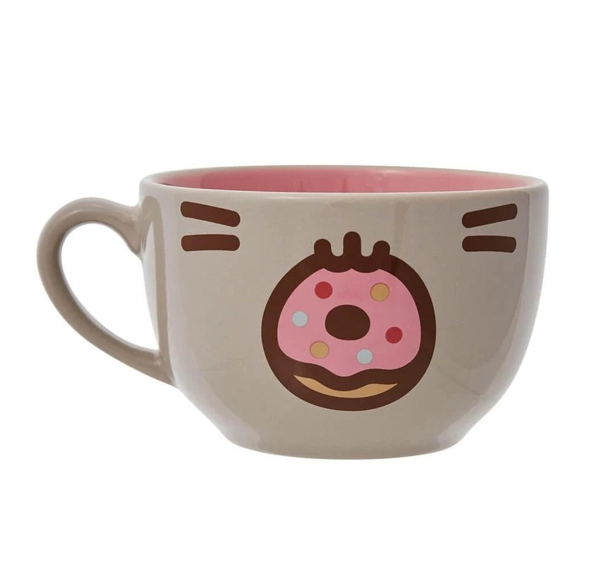 Pusheen Latte Mug