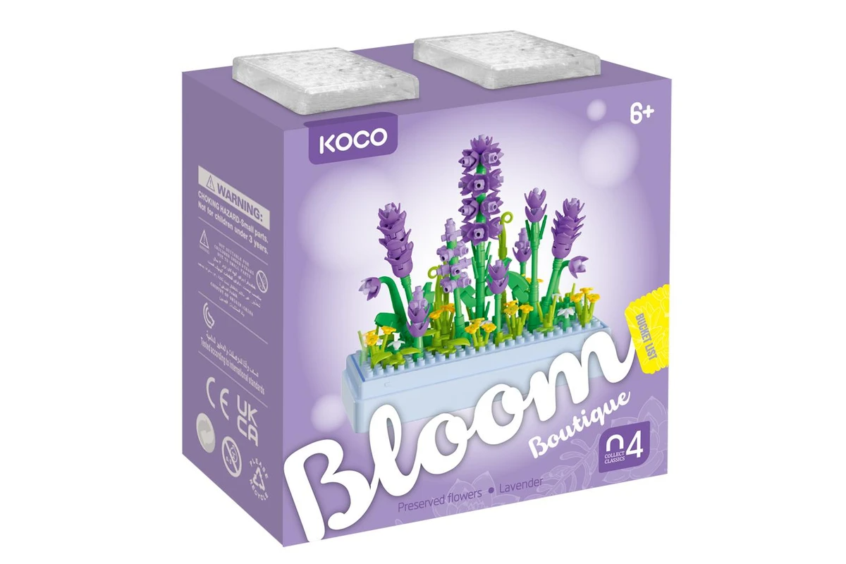 Pocket Garden - Lavender 239pcs
