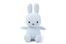 Miffy ECO Corduroy Ice Blue - 23cm