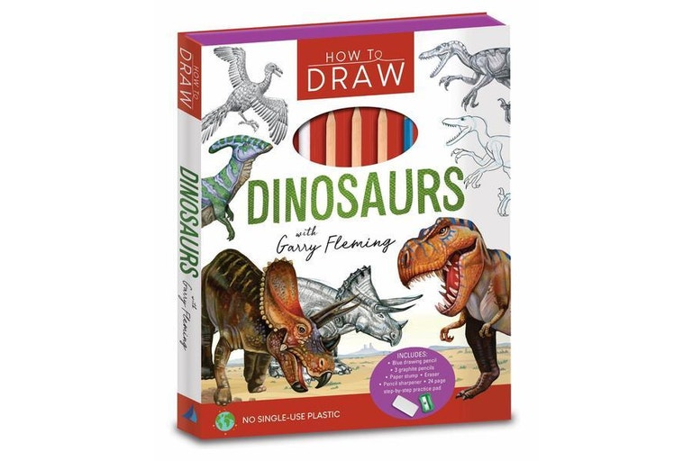 Garry Fleming - Activity Kit - How to Draw Dinosaurs