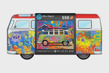 550 pc Puzzle - Collectable Tin / Wave Hopper