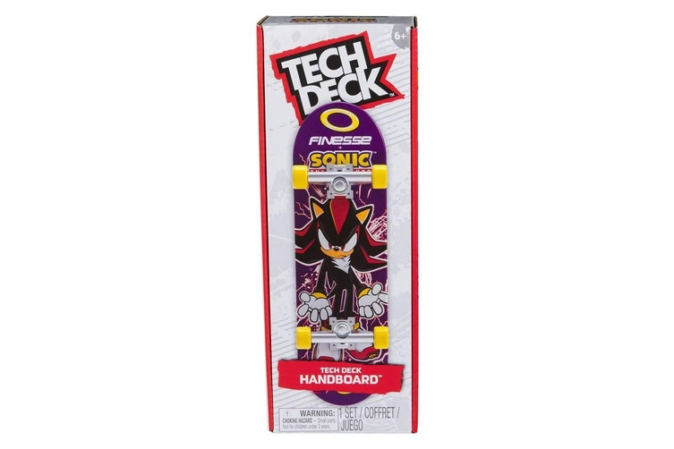 Tech Deck Handboard - Sonic The Hedgehog