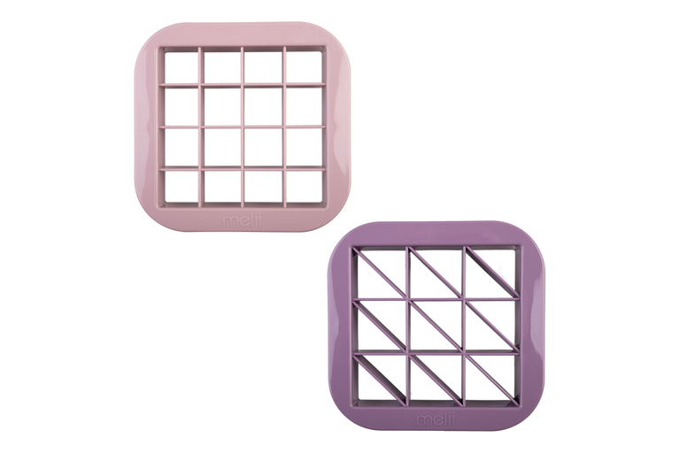 Bite Size Sandwich Cutters - Pink/Purple