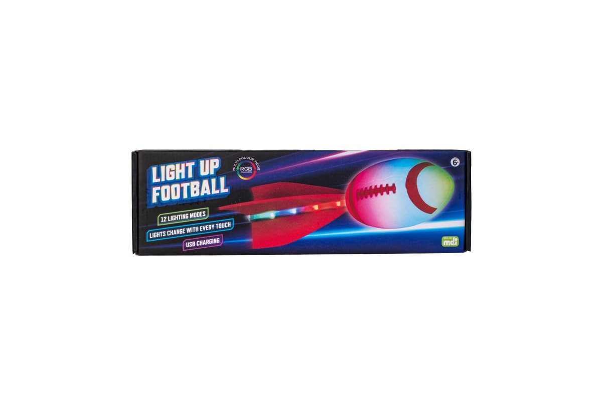 Light-up Football