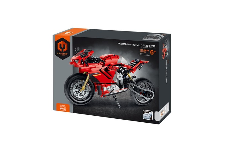 Motorcycle 557pcs