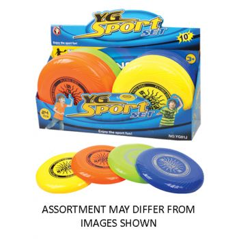 10" Frisbee Assorted