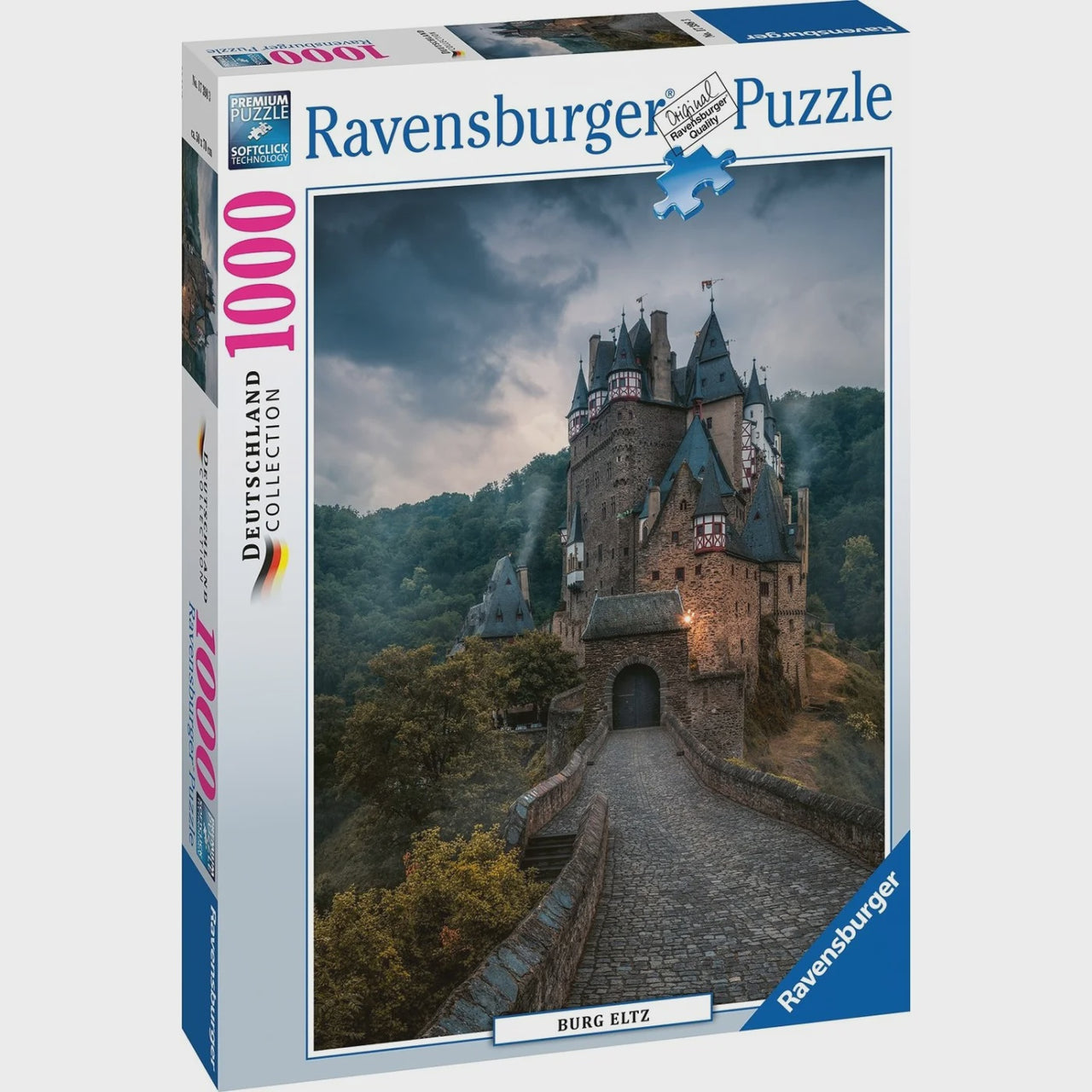 1000 pc Puzzle - Eltz Castle