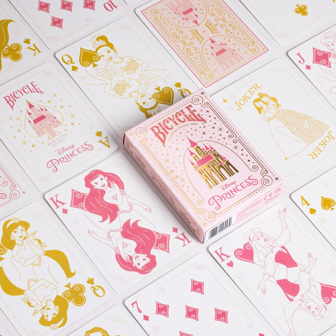 Bicycle Disney Princess Playing Cards