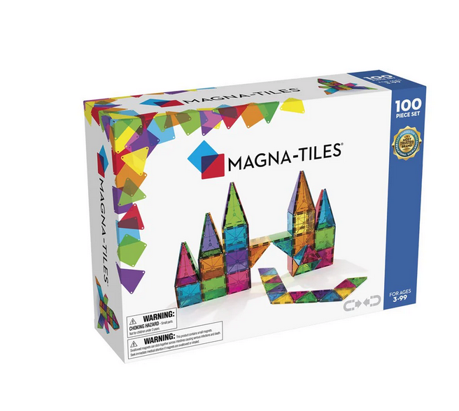 Magna-Tiles Classic 100pc