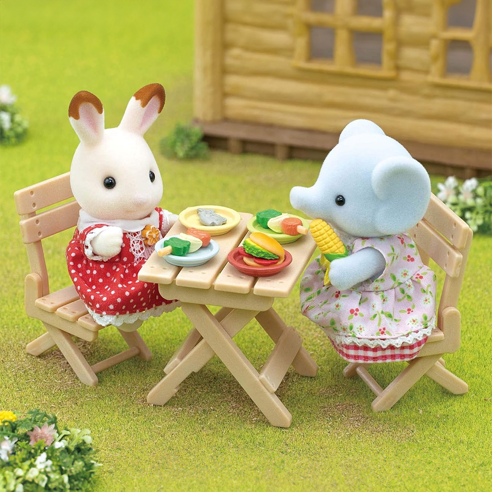 BBQ Picnic Set (Elephant Girl)
