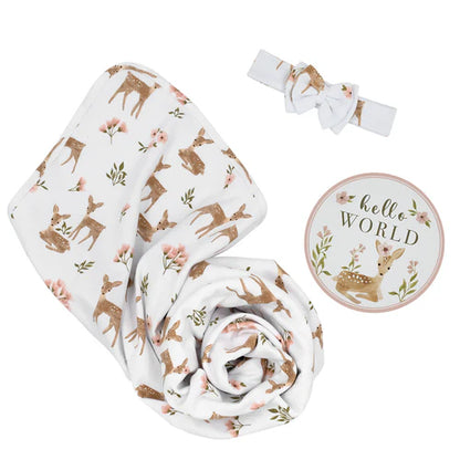 Hello World / New Born Gift Set