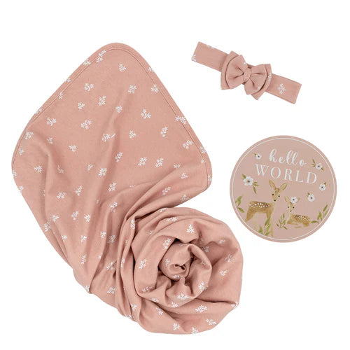 Hello World / New Born Gift Set
