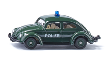 1560 VW Beetle Police