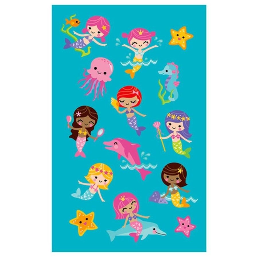 Glow in the Dark Stickers - Mermaids & Friends