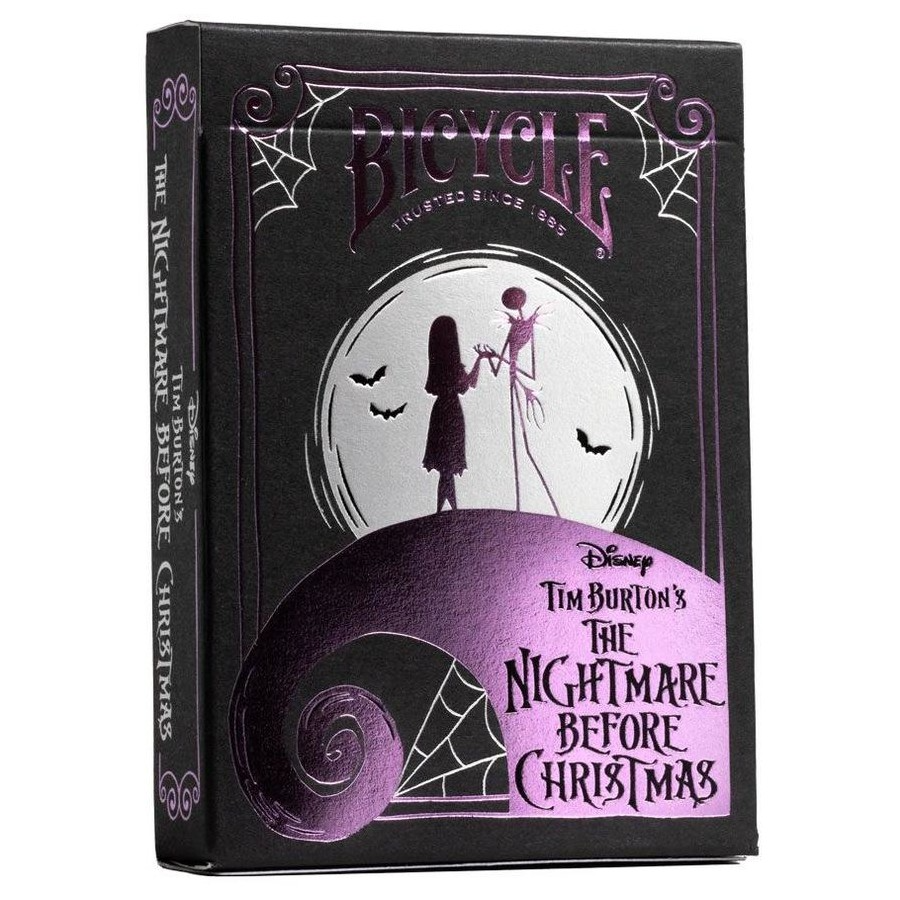 Bicycle Disney Nightmare Before Christmas Playing Cards