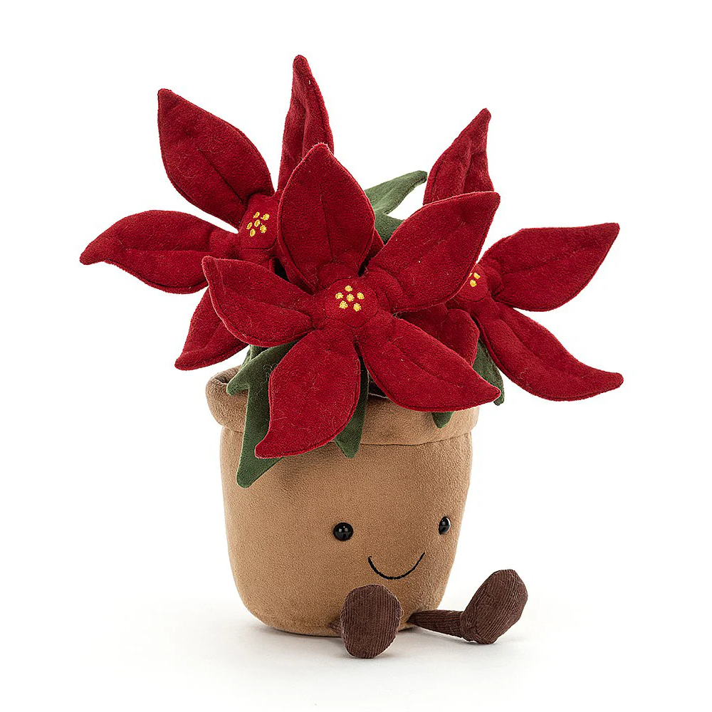 Amuseables Poinsettia