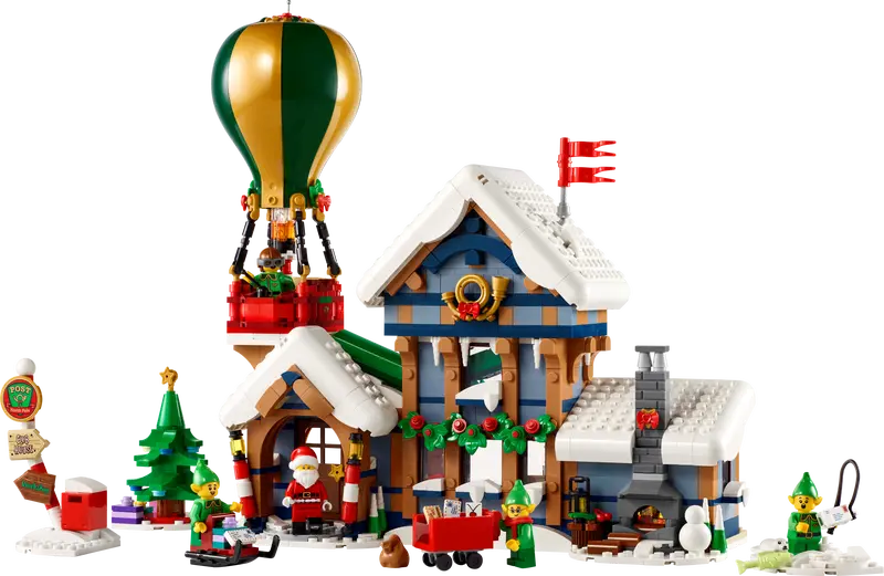 Santa's Post Office Lego 10339