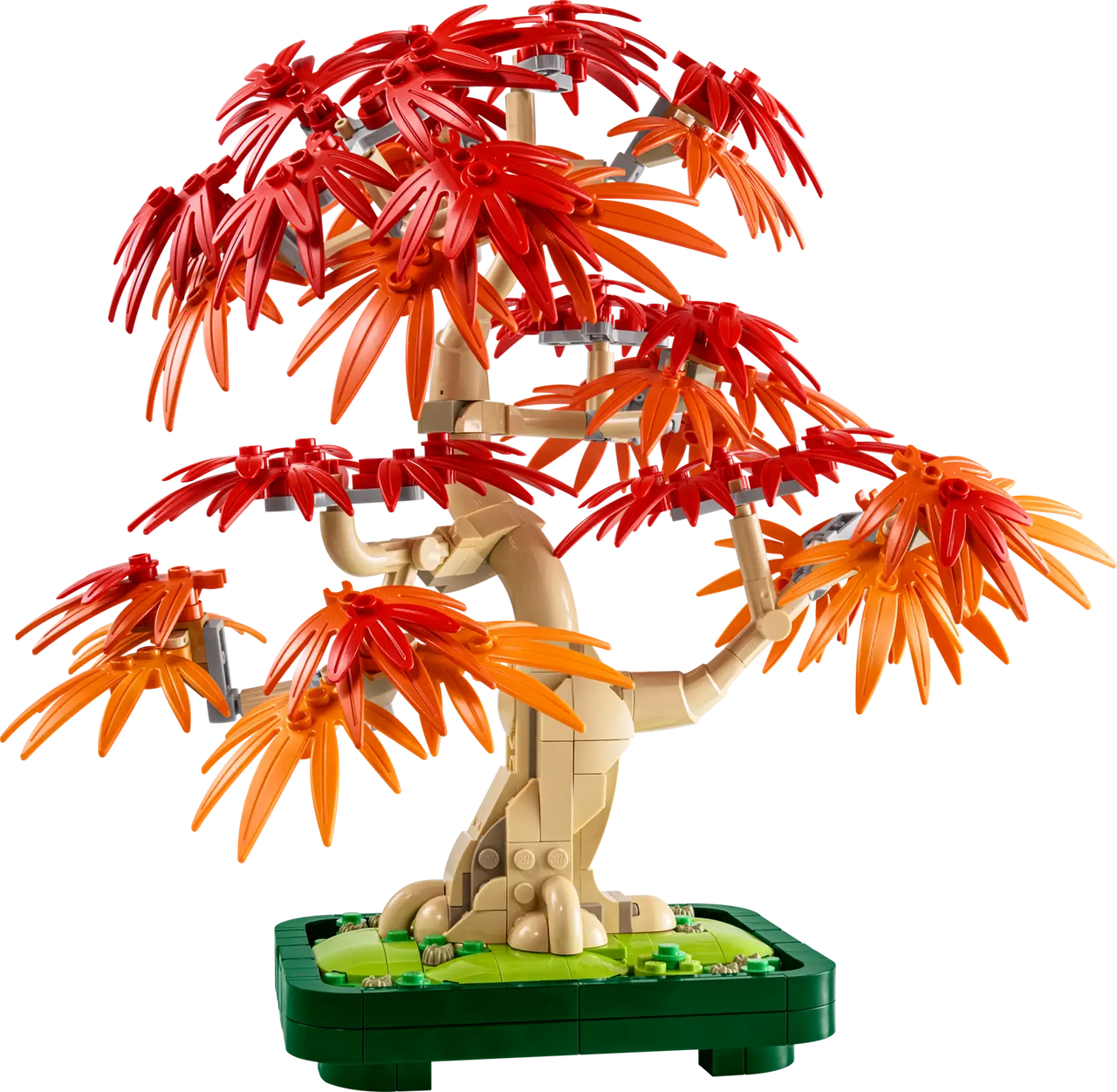 Japanese Red Maple Bonsai Tree Lego 10348