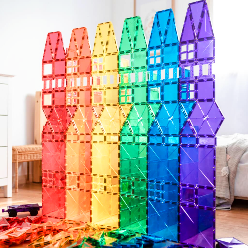 Connetix Rainbow Mega Pack (212 pc)