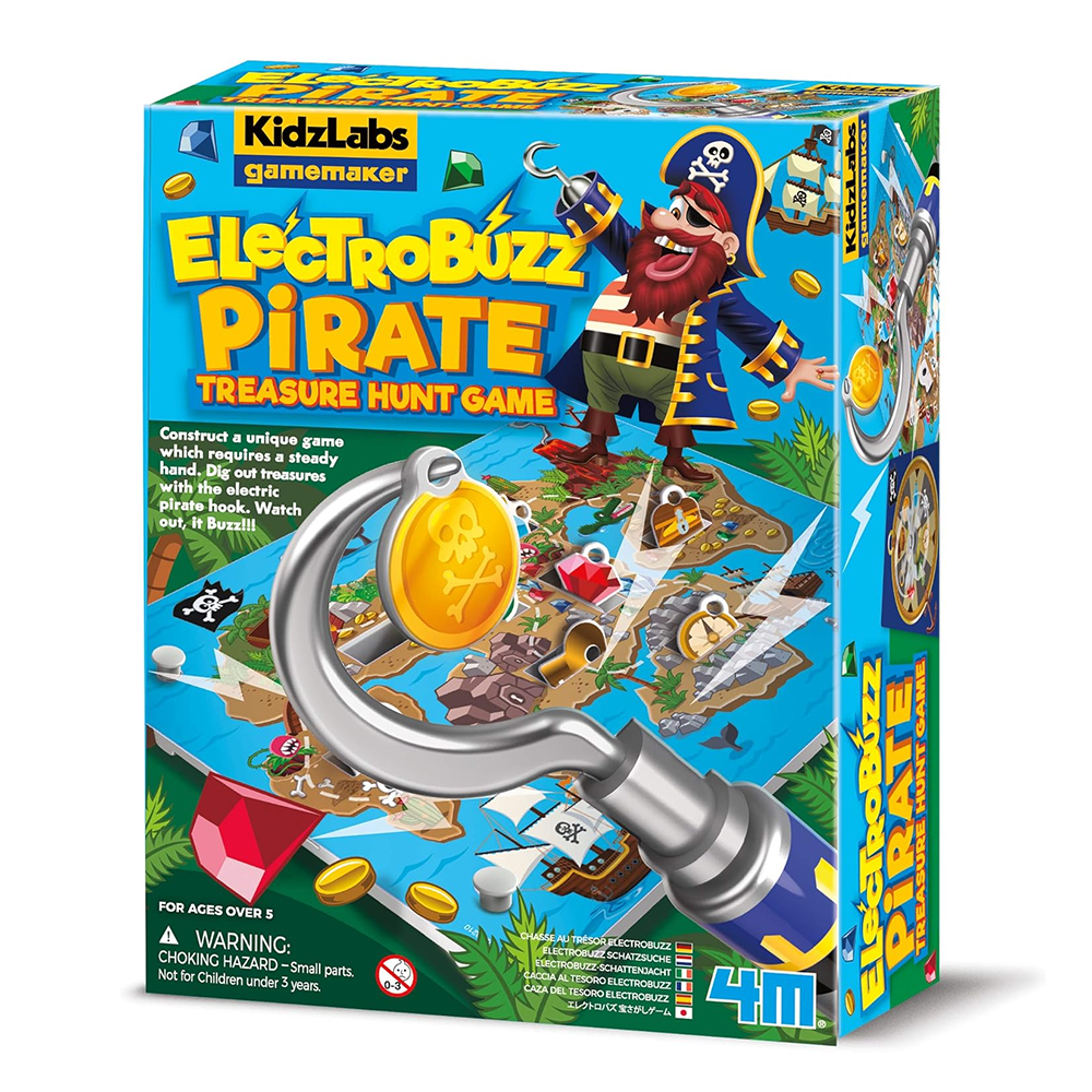 KidzLabs Gamemaker - Electrobuzz Pirate Treasure Hunt Game