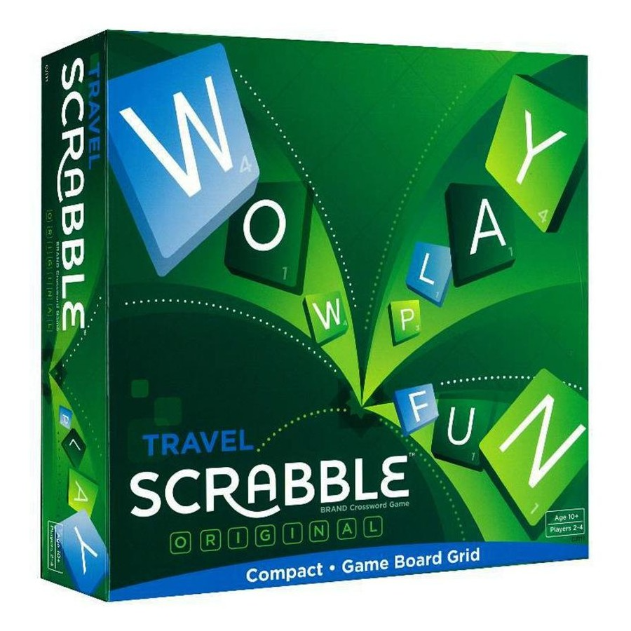Scrabble Travel Game