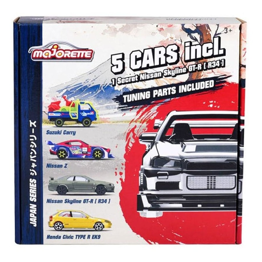 Japan Series Bonus Pack