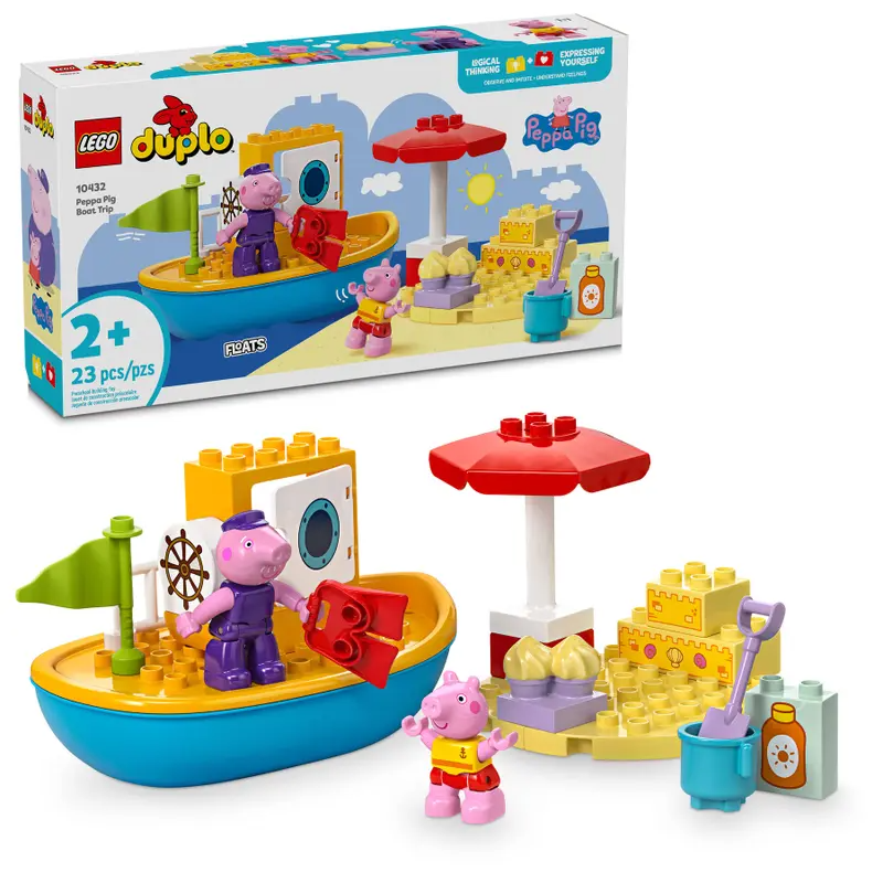 Peppa Pig Boat Trip 10432