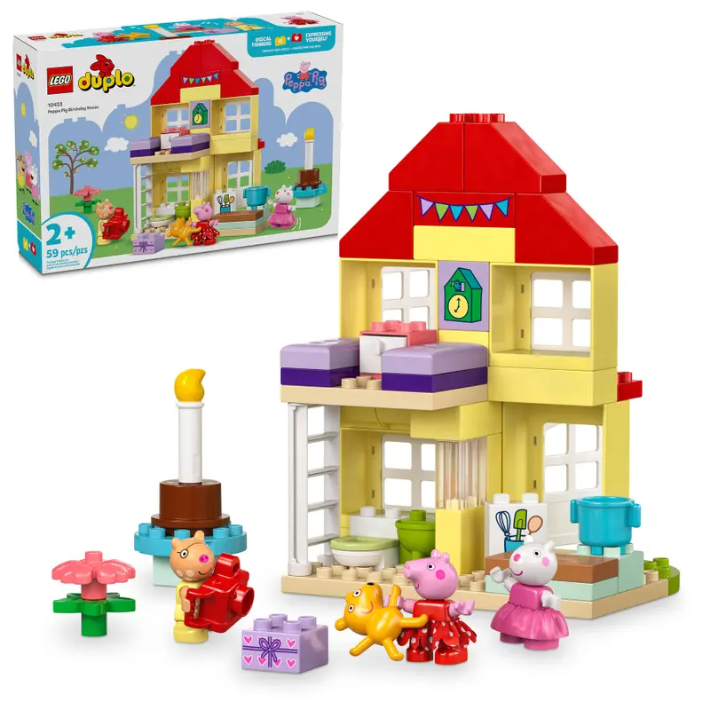 Peppa Pig Birthday House 10433