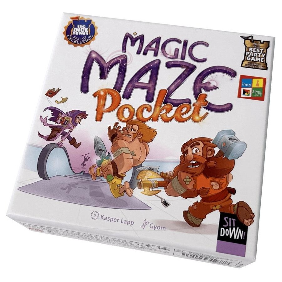 Magic Maze Pocket