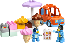 Ice Cream Trip With Bluey Lego 10458