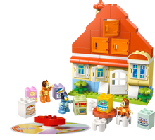 Bluey's Family House With Memory Game Lego 10459