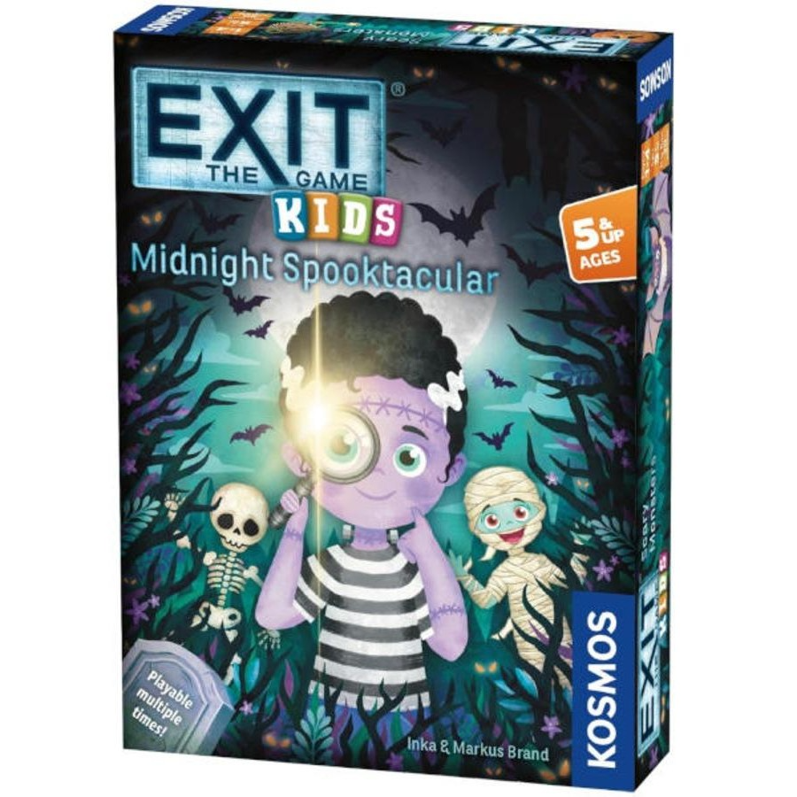 Exit The Game Kids - Midnight Spooktacular