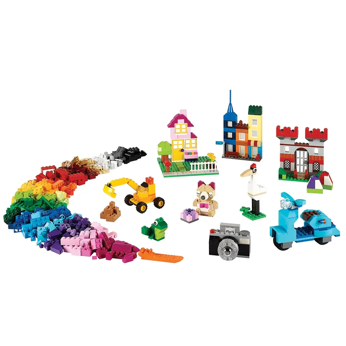 LEGO Classic 10698 Creative Building Bricks - Large