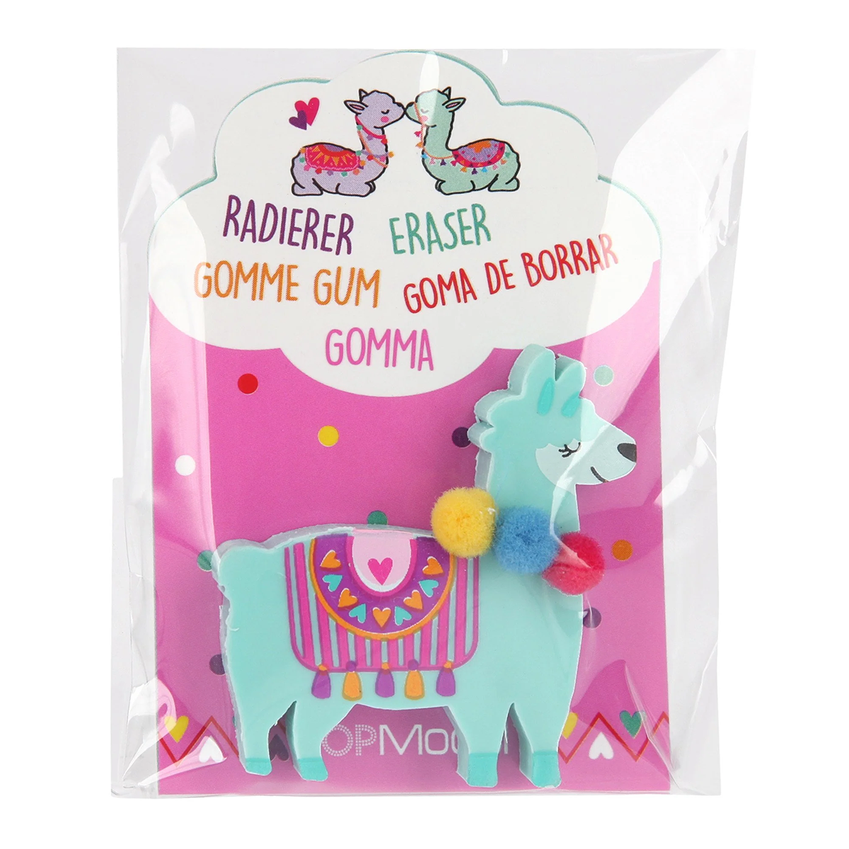 TOPModel Alpaca Eraser