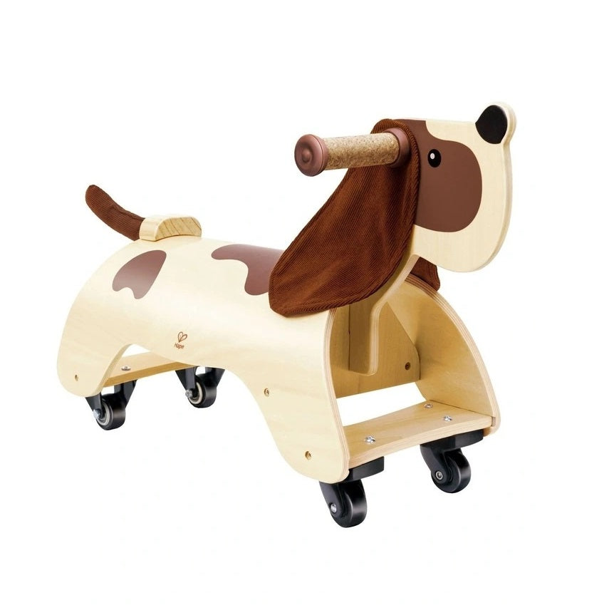 Ride-On Dachshund - Wooden