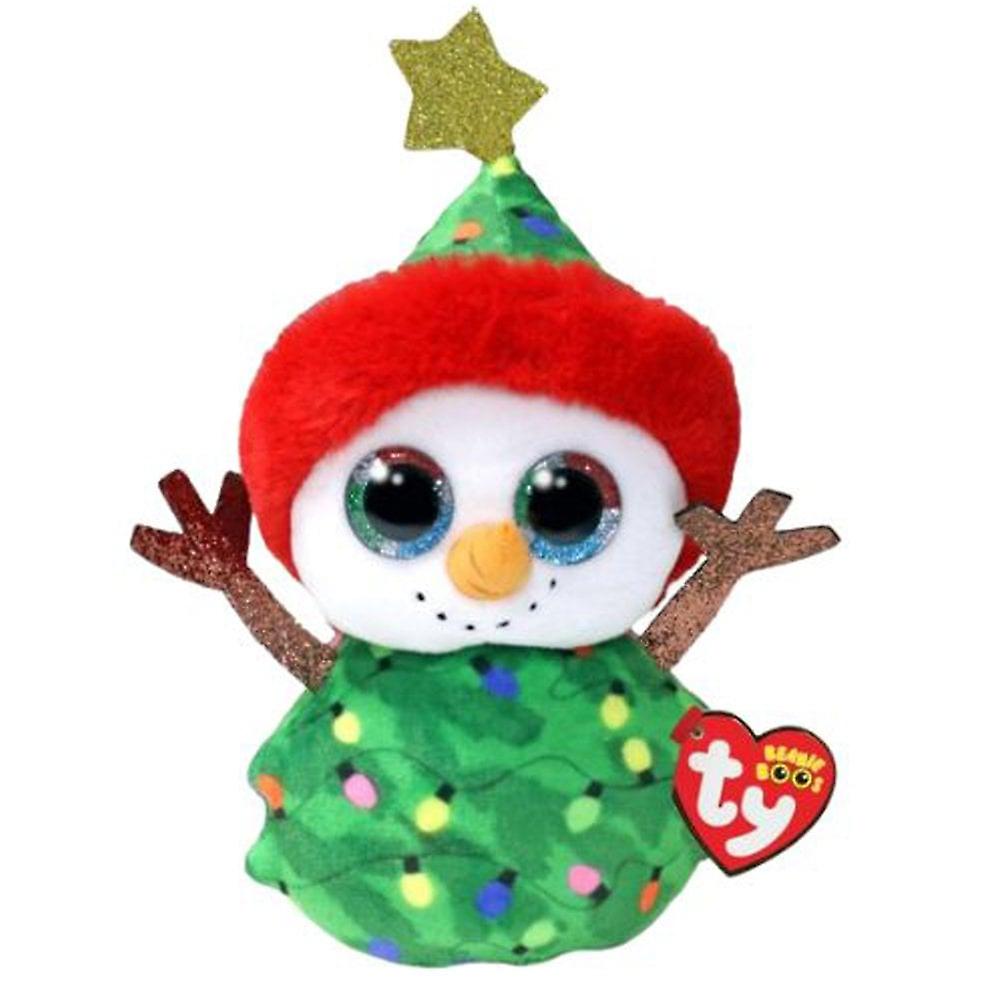 Beanie Boos - Garland Snowman