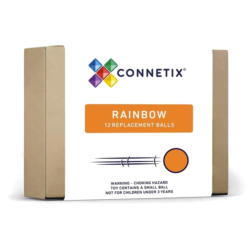 Connetix Rainbow Ball Pack (12 pc)