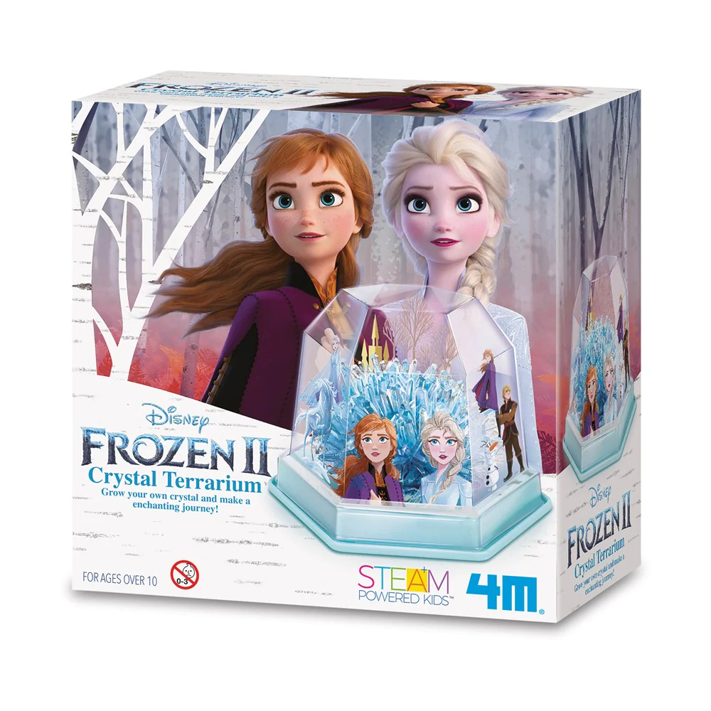 Crystal Growing Kit - Frozen II