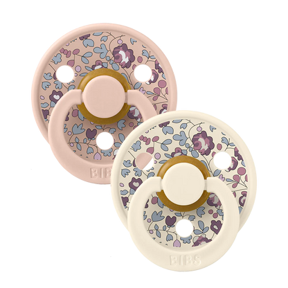 Liberty Round Pacifier Dummies Size 2 (6-18 Months) - 2pk