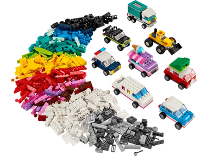 Classic Creative Vehicles LEGO 11036